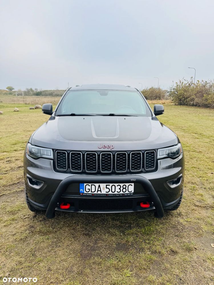 Jeep Grand Cherokee 3.6 V6 Trailhawk - 2