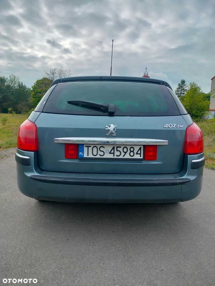 Peugeot 407 - 6