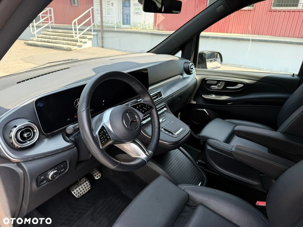 Mercedes-Benz Klasa V 300 d 4-Matic 9G-Tronic Avantgarde (d³ugi) - 9