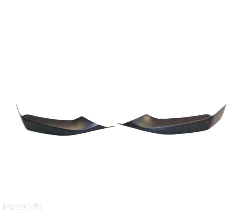 SPLITTERS FRONTAIS BMW G30 G31 17-19 LOOK M TECH - 2