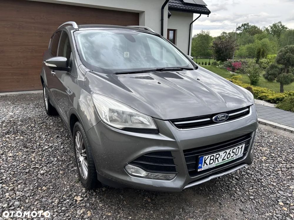 Ford Kuga 2.0 TDCi FWD Titanium - 2