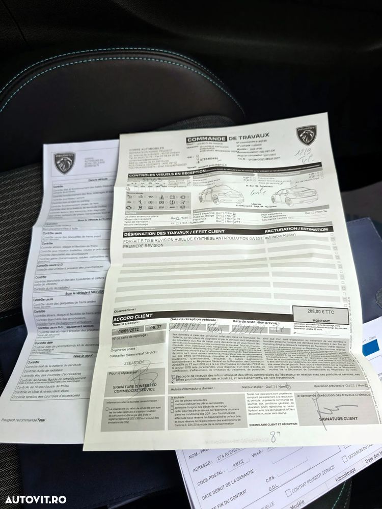 Peugeot 3008 225 e-EAT8 GT Pack - 29