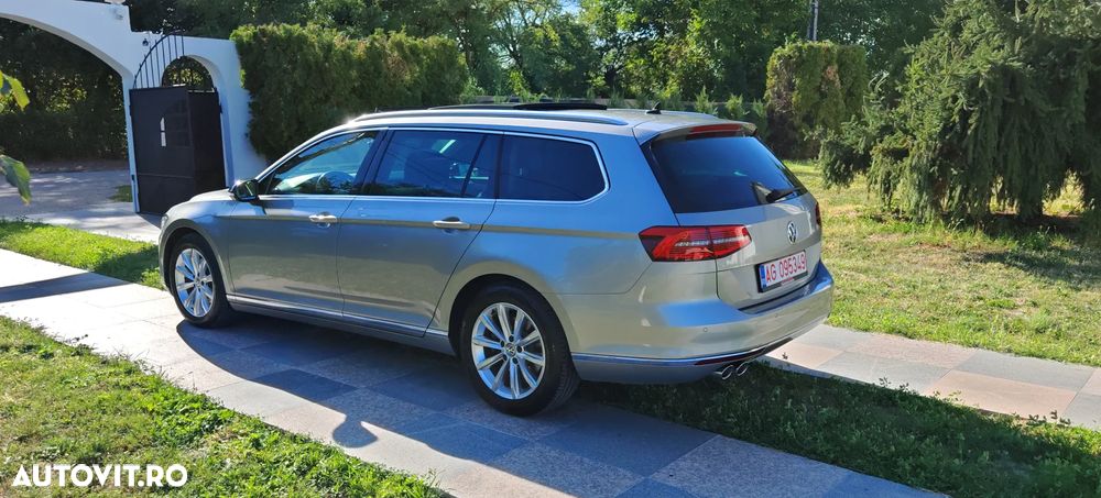 Volkswagen Passat 2.0 TDI DSG 4Motion Highline - 6