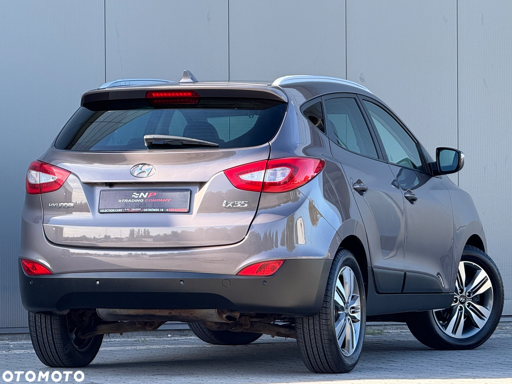 Hyundai ix35 1.6 2WD blue Style - 34
