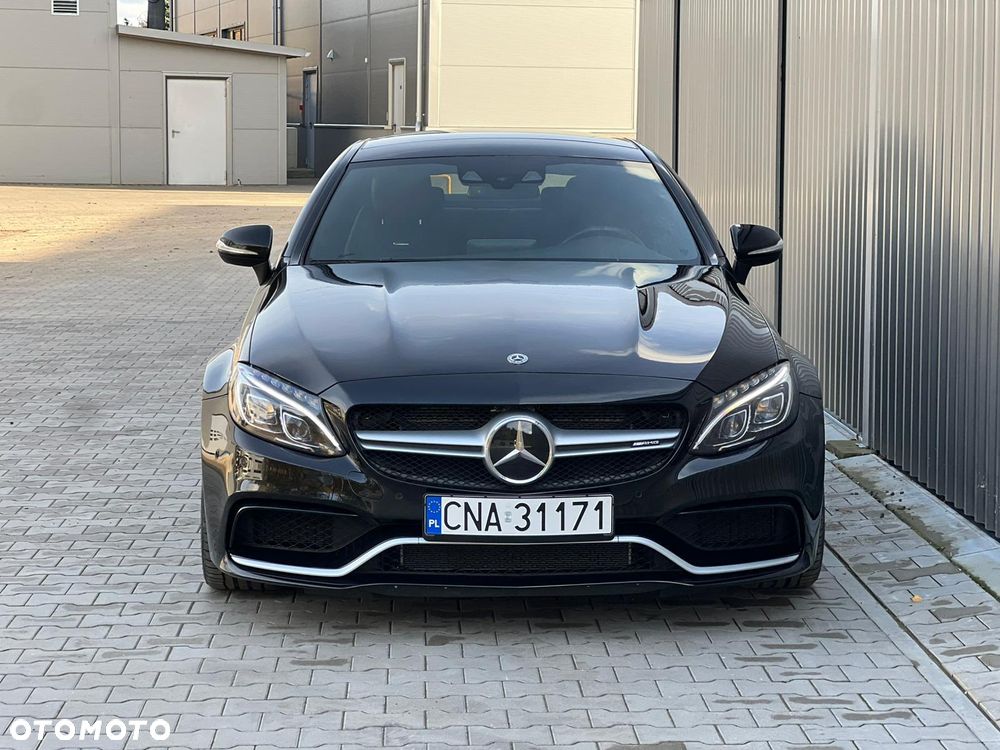 Mercedes-Benz Klasa C AMG 63 AMG Speedshift 7G-MCT - 18