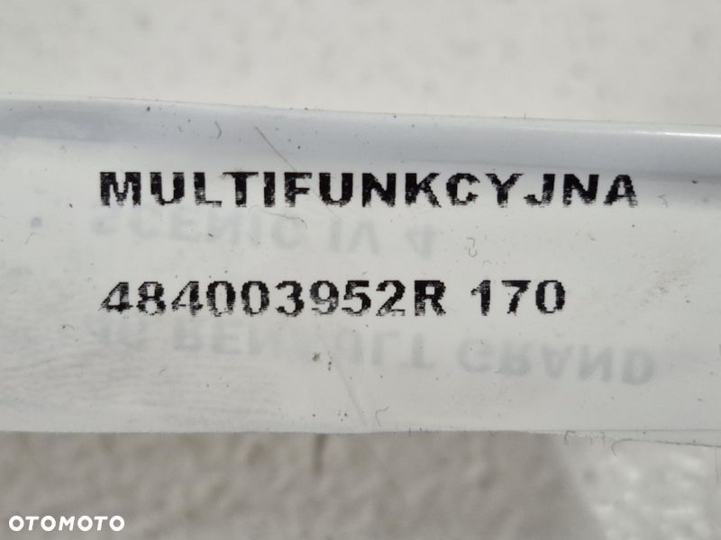 renault grand scenic iv 4 kierownica multifunkcyjna 484003952r - 13