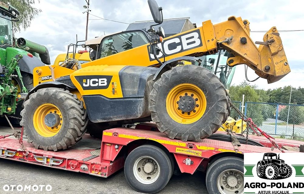 JCB 550-80 AGRI PLUS - 2012 ROK - 1