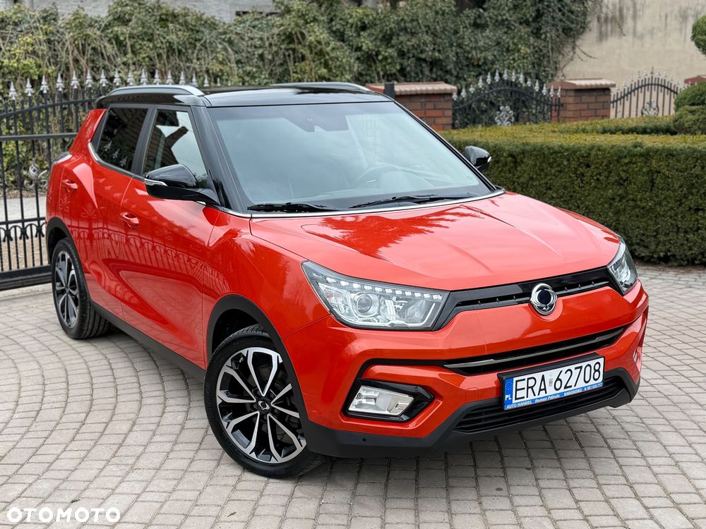 SsangYong/KGM Tivoli 1.6 Sapphire - 4