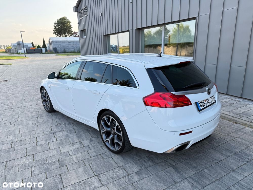 Opel Insignia 2.8 V6 Turbo 4x4 Sports Tourer OPC - 7