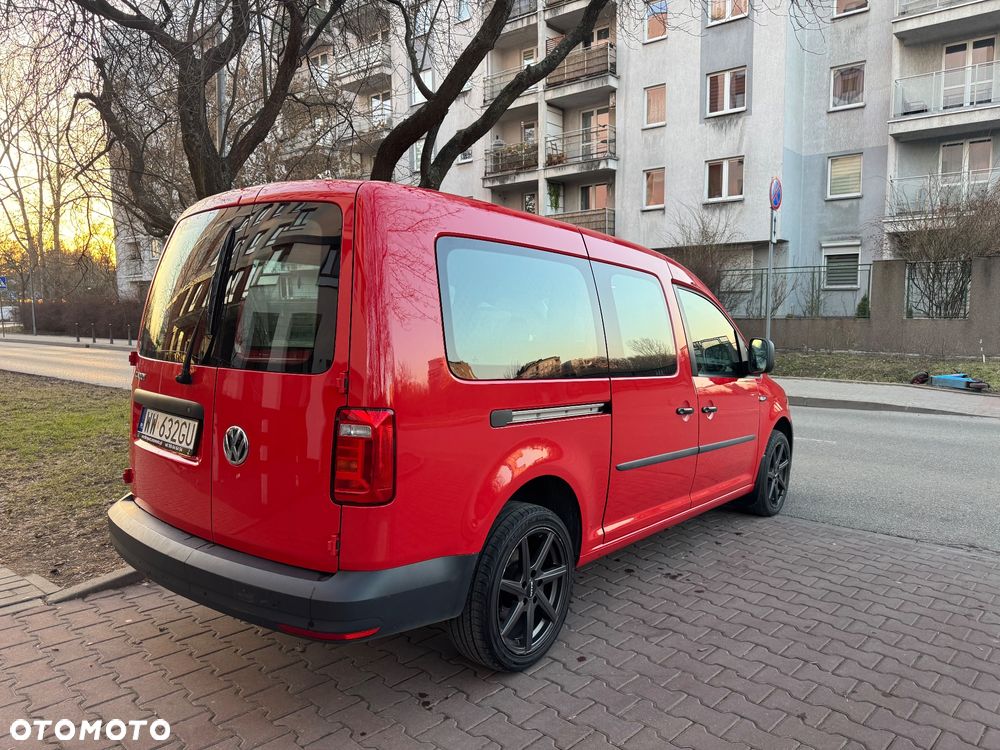 Volkswagen Caddy 2.0 (5-Si.) DSG Comfortline - 5