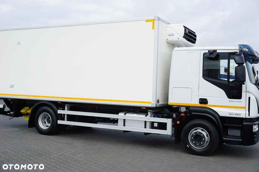Iveco EUROCARGO / 160-250 / E 6 / CHŁODNIA + WINDA / 14 EUROPALET - 16