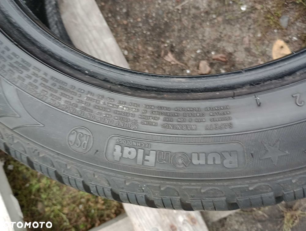 Opony zimowe 205x55 R16 GOODYEAR zima 205/55/16 - para 2 sztuki 7MM RunFlat RFT - 6