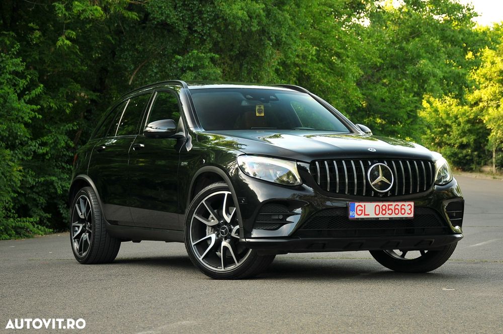 Mercedes-Benz GLC 43 AMG 4MATIC - 1