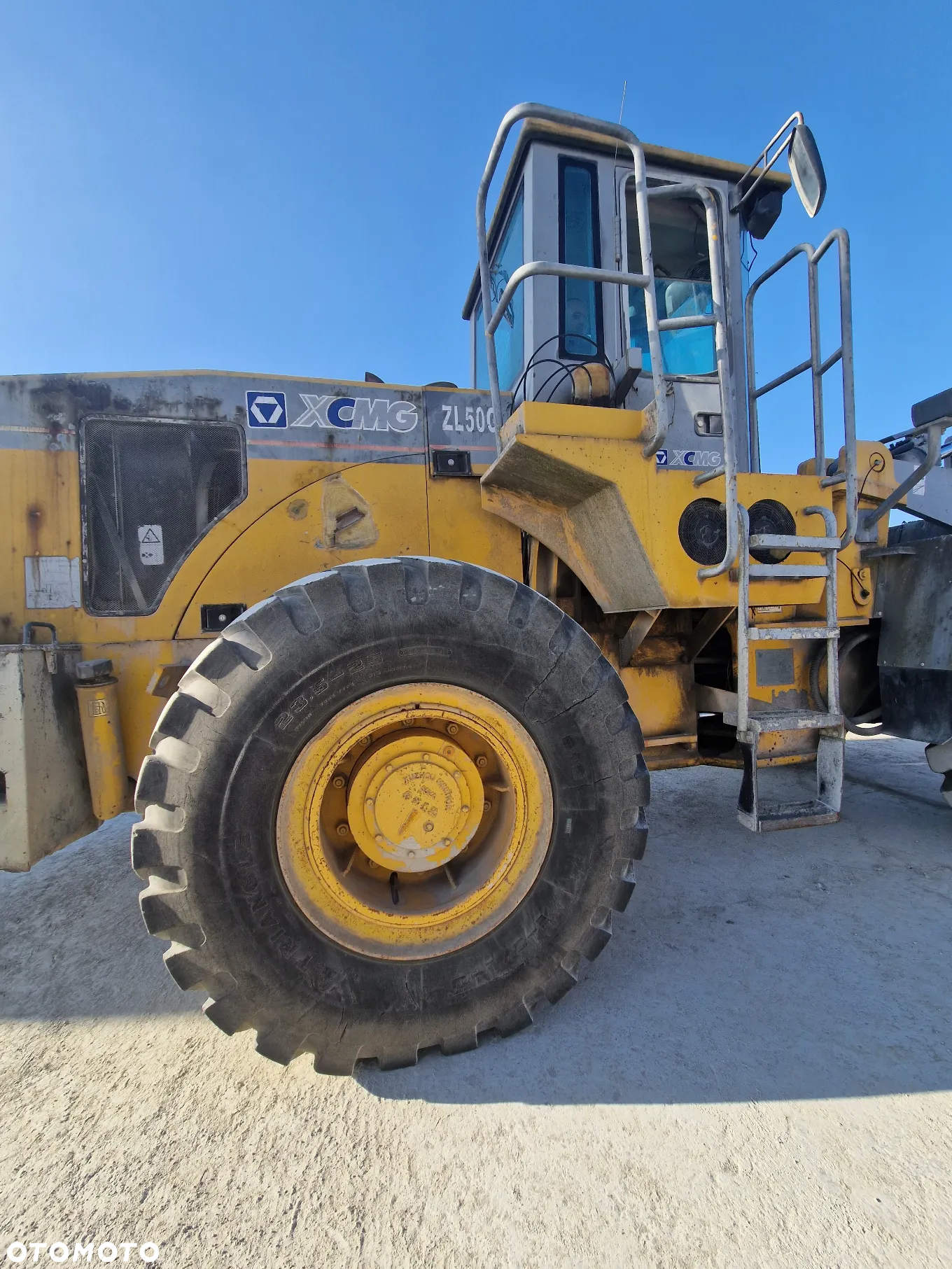 XCMG ZL50 - 11