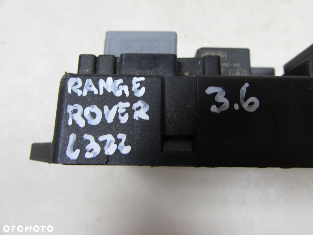 RANGE ROVER III LIFT L322 LAND ROVER 3.6 V8 06-09 SKRZYNKA BEZPIECZNIKOW BSI MODUL 518879002 - 6