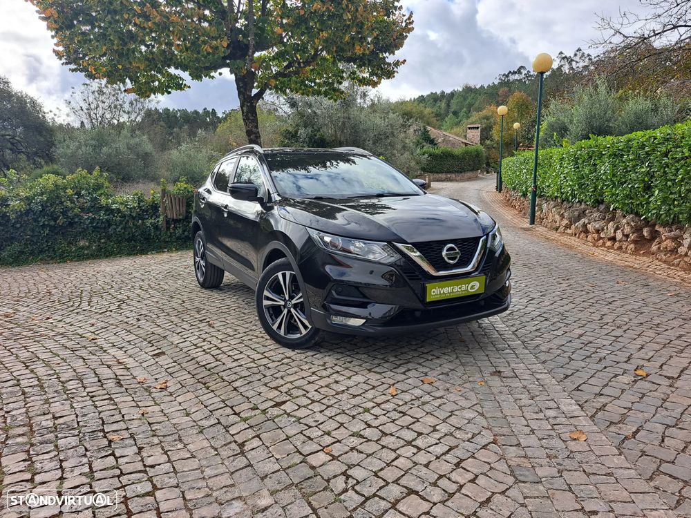 Nissan Qashqai 1.5 dCi N-Style DCT - 11
