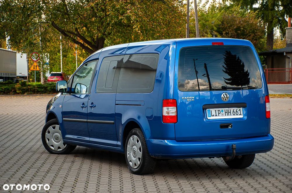 Volkswagen Caddy 1.9 Maxi Life (7-Si.) - 2
