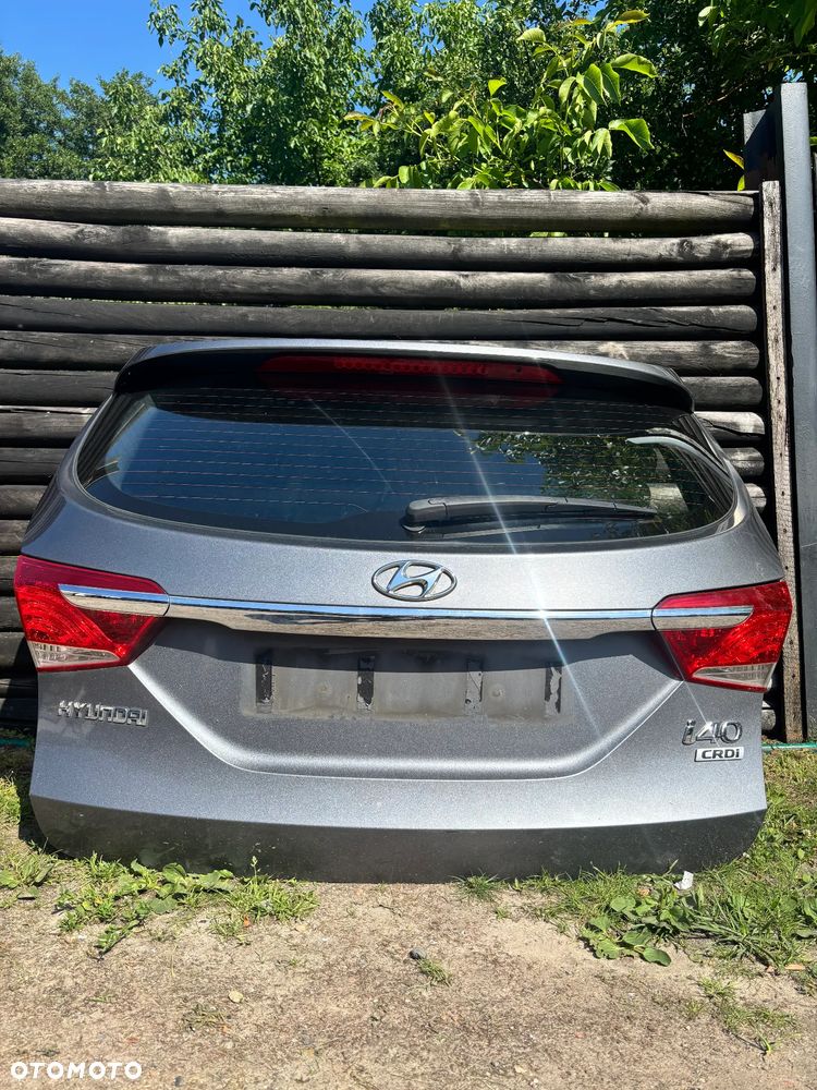 Klapa Bagażnika kompletna Hyundai I40 T6S - 2