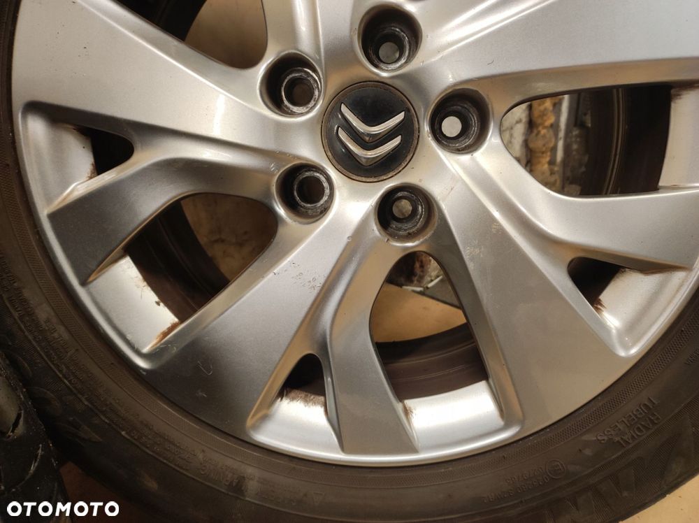 koła letnie aluminiowe alusy c4 grand picasso ii 2 - 12