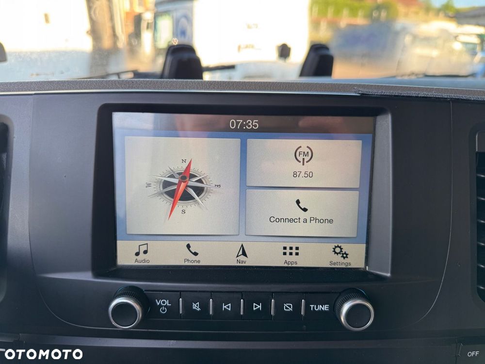 Radio Wyświetlacz Panel Radia Nawigacji Ford F-Max Trucks JC46-18K931-BE - 1