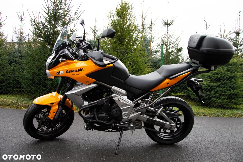 Kawasaki Versys 650 - 8