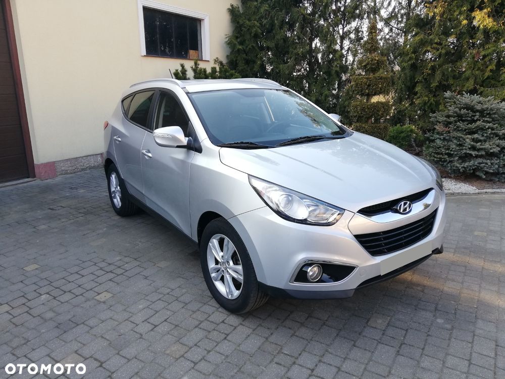 Hyundai ix35 1.6 2WD blue Style - 3
