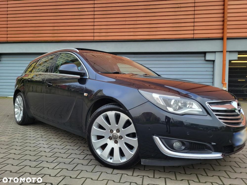 Opel Insignia 2.0 CDTI Cosmo S&S - 1