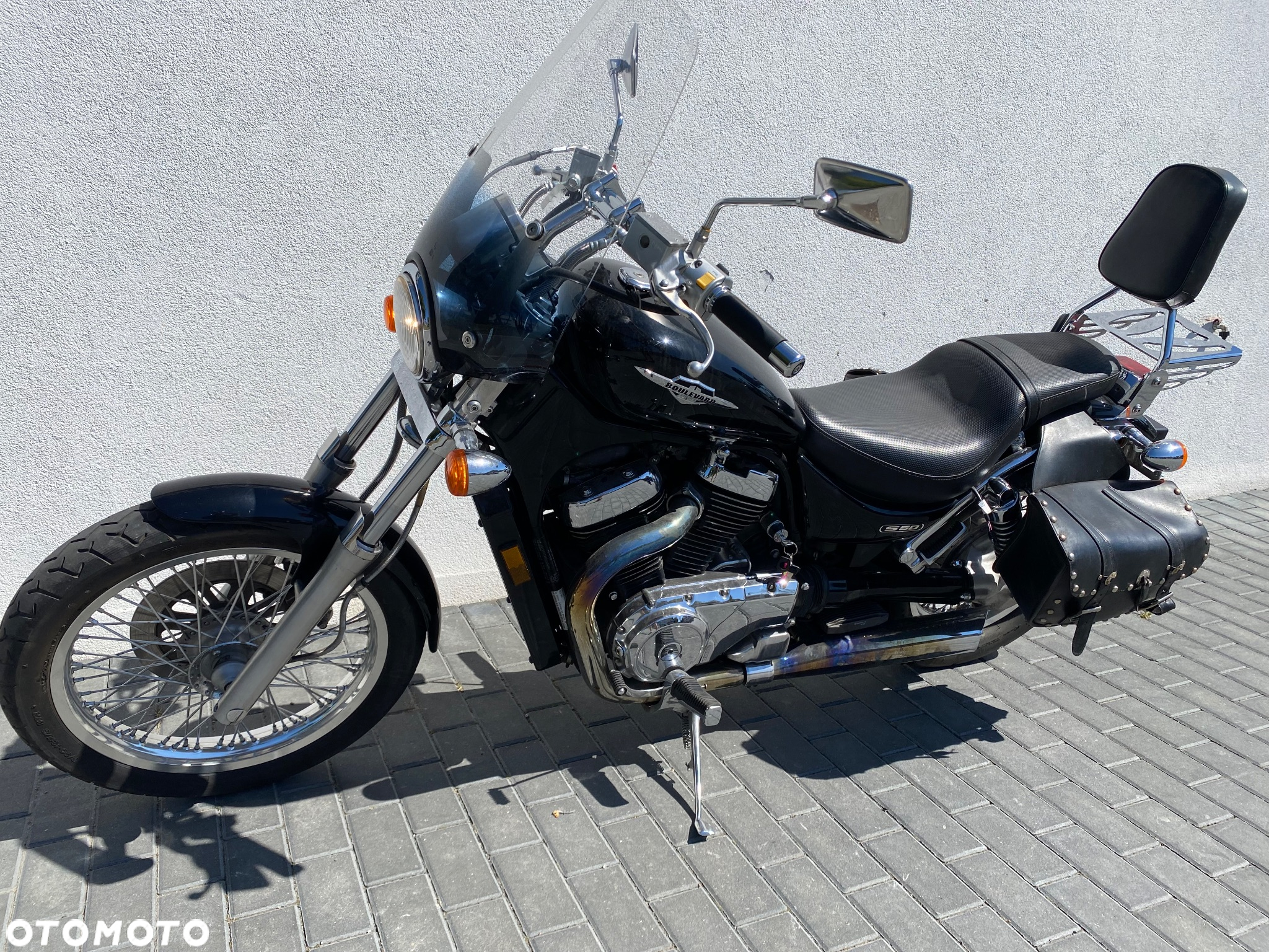 Suzuki VL 800 Volusia - Boulevard C50 - 5