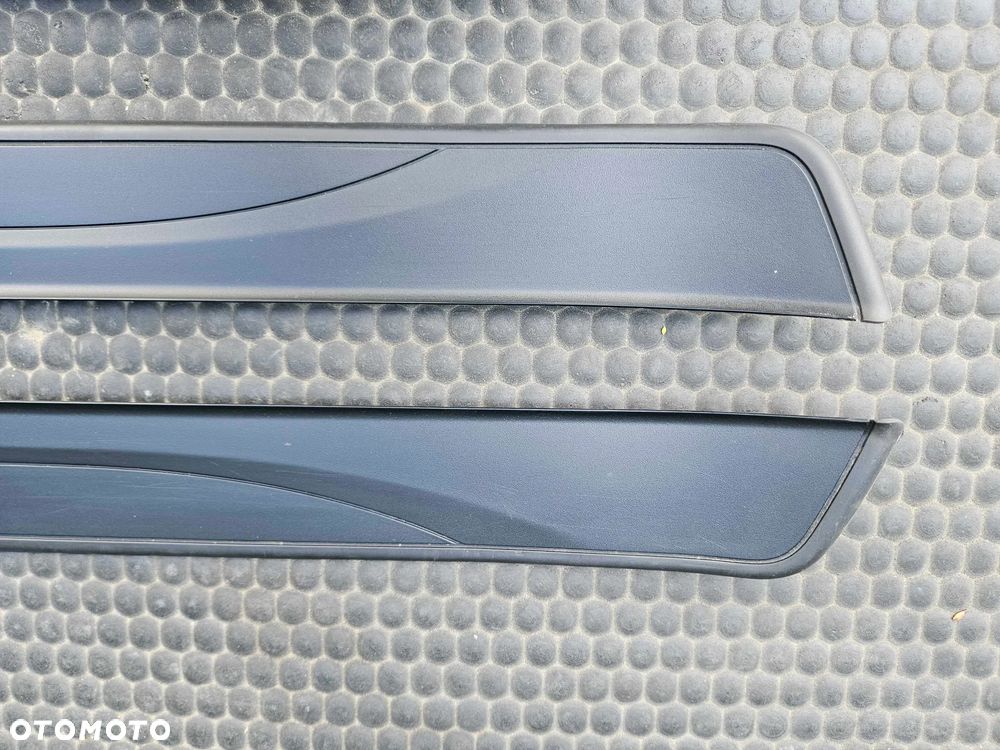 Listwa Listwy Progowe Ozdobne Drzwi Nakładki Komplet Przód Tyl BMW 3 E90 E91 - 5