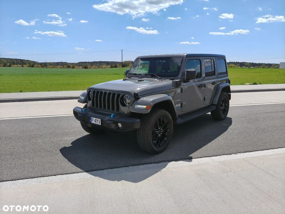 Jeep Wrangler 2.0 T-GDI Hardtop AWD Automatik Sahara - 1