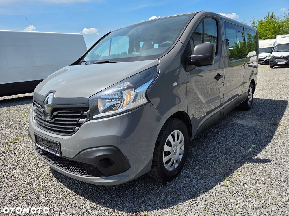 Renault Trafic 1.6 125KM / LONG / 9-osobowy /Klima / Sprowadzony - 2
