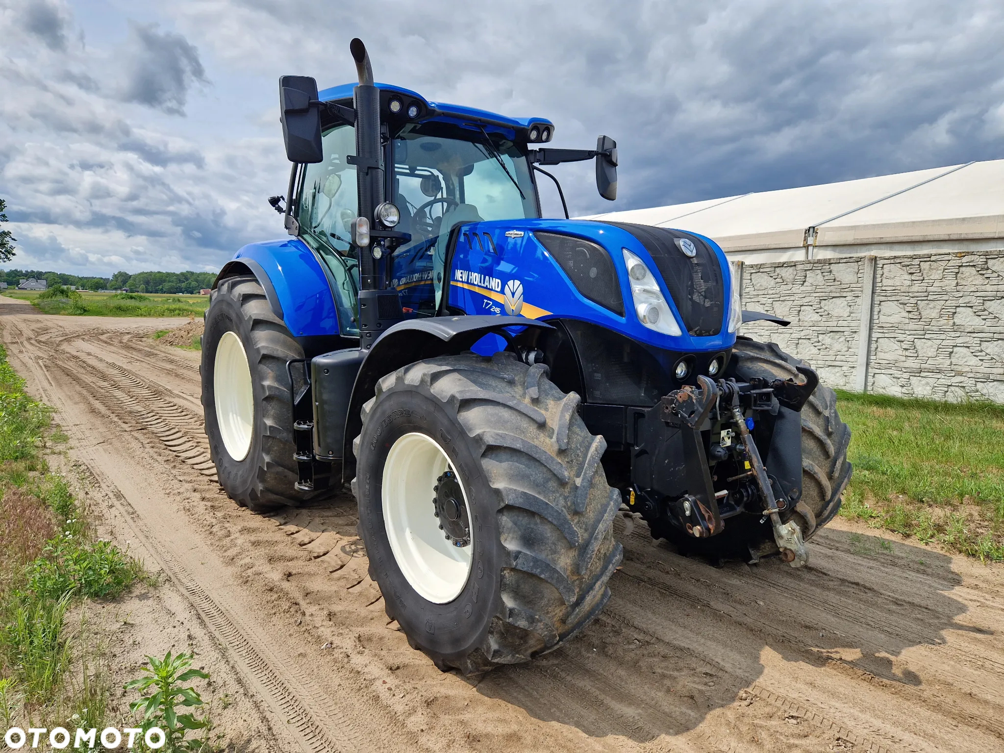 New Holland T7.245 Jak Nowy  T7.270 225 210  T7 245 Puma Case - 18