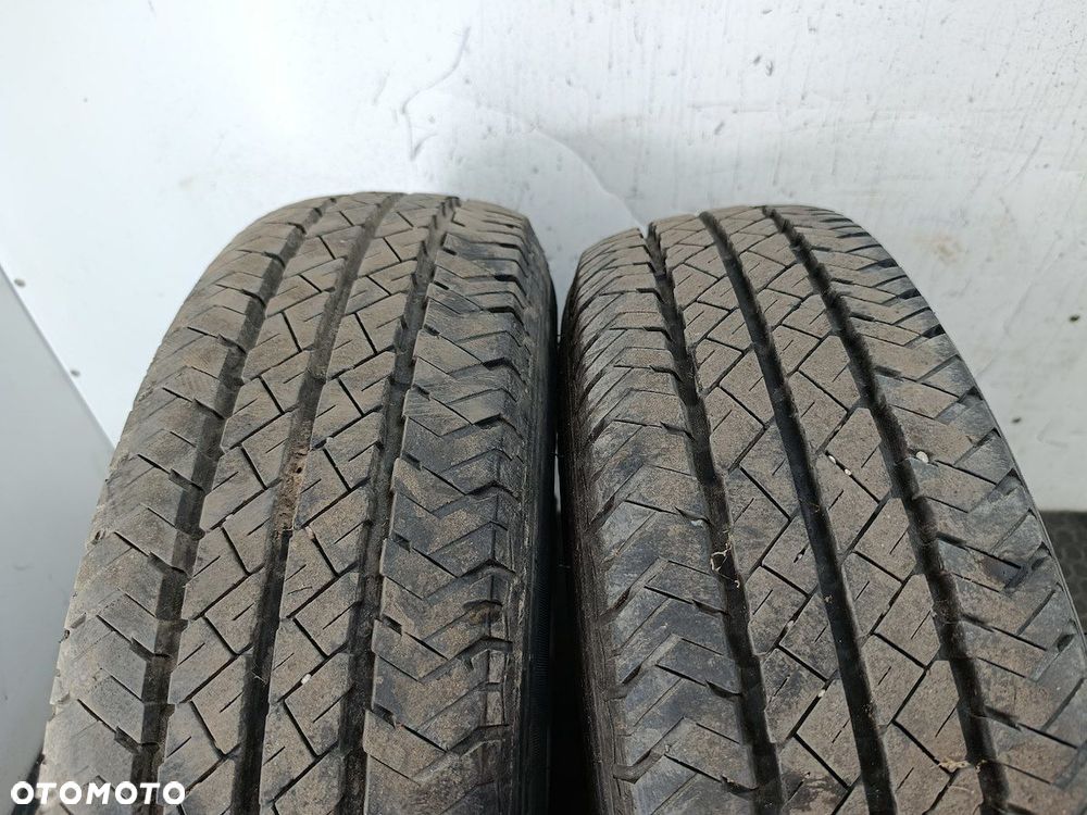 FELGI STALOWE KOMPLET 16 Z OPONAMI FIAT DUCATO II FL 205/75R16C - 11