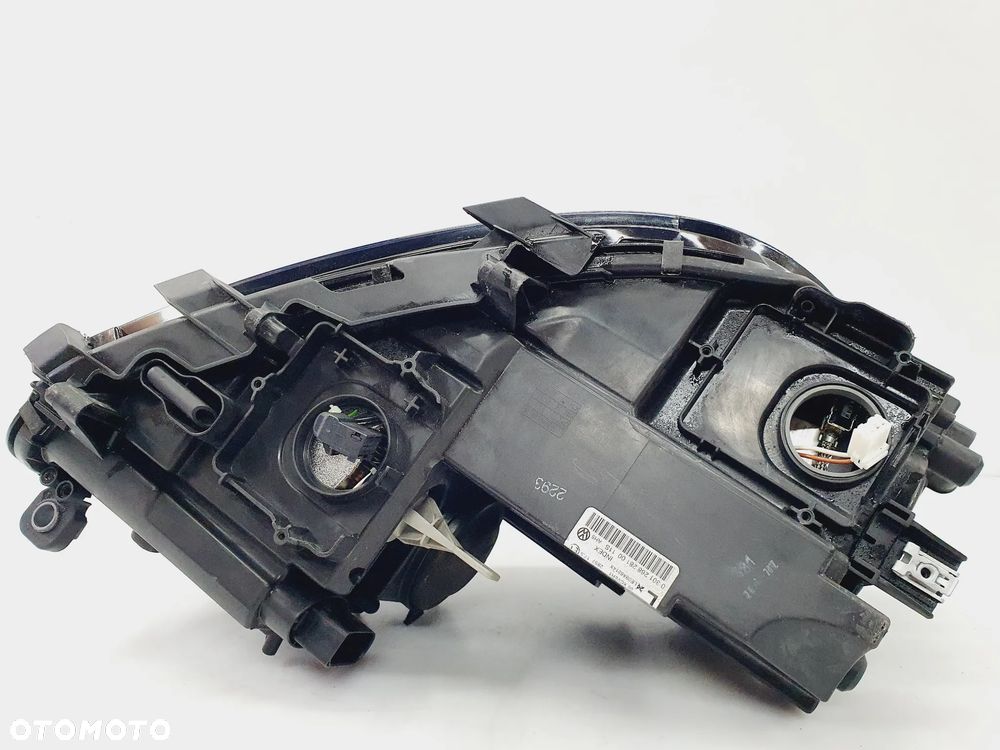 VW TOURAN LIFT XENON LED SKRĘTNY LAMPA LEWA PRZÓD 1T1941751E ORYGINAŁ EU!!! - 9