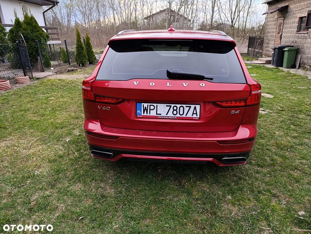 Volvo V60 B4 D Geartronic RDesign - 16
