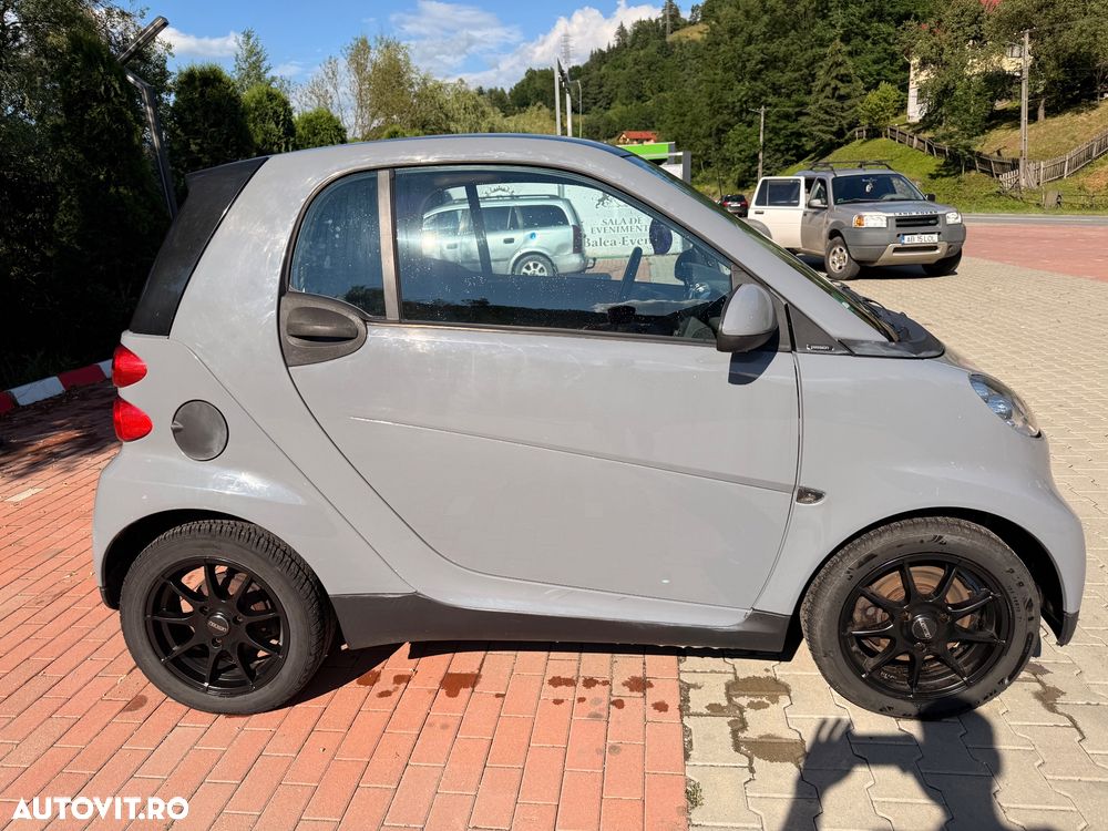Smart Fortwo cdi softouch black&white limited dpf - 3