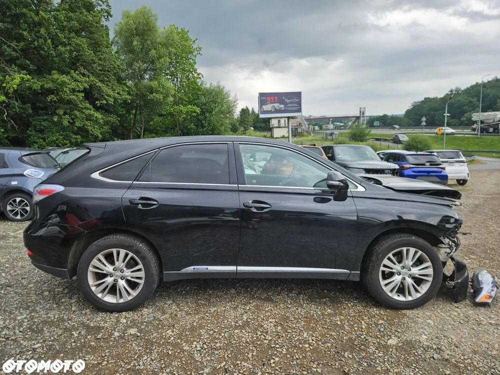 Lexus RX 450h (hybrid) Luxury Line - 8