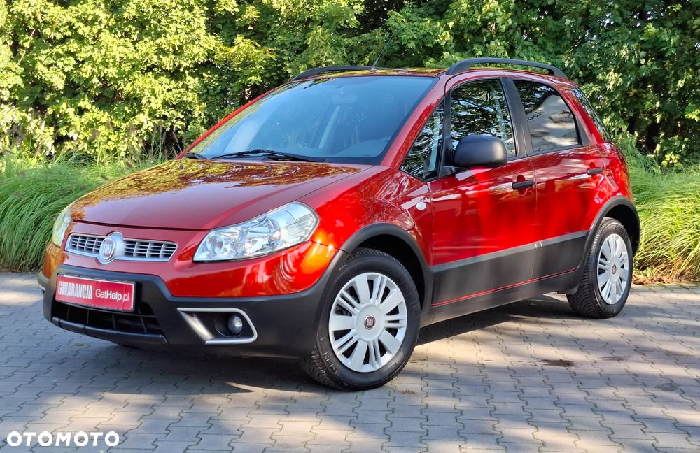 Fiat Sedici 1.6 16V 4x2 Fresh - 4