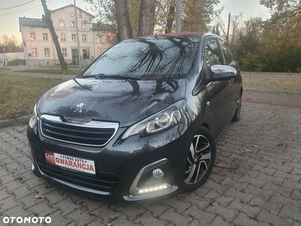 Peugeot 108 VTI 72 Top Allure - 3