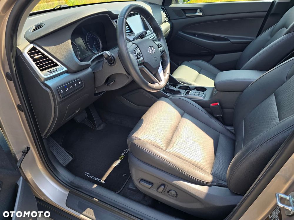 Hyundai Tucson 1.6 T-GDI Tour de Pologne 4WD DCT - 14