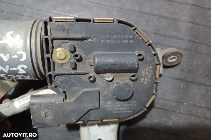 Ansamblu stergatoare parbriz volan pe stanga 6M21-17504-BJ 6M21-17504 - 5