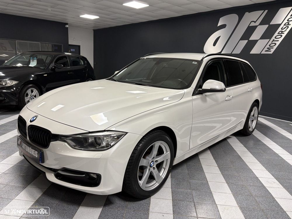 BMW 316 d Line Sport Shadow - 1