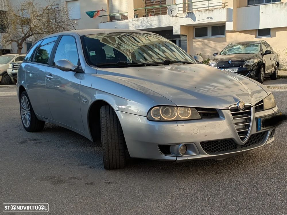 Alfa Romeo 156 Sportwagon - 2