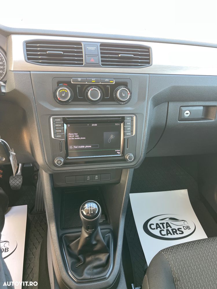 Volkswagen Caddy 2.0 (7-Si.) Maxi Trendline - 35