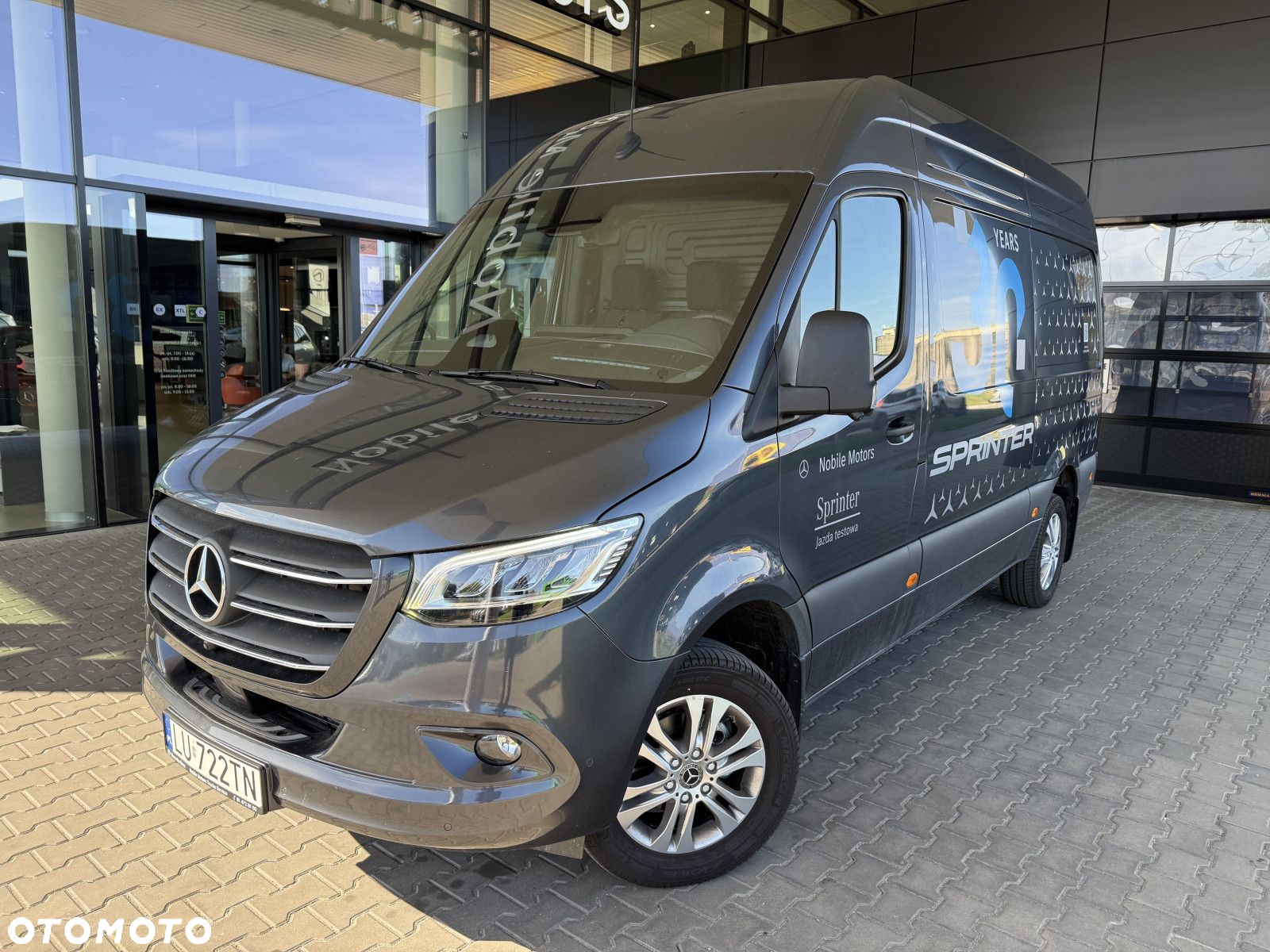 Mercedes-Benz Sprinter 317 CDI KA OM654 - 2