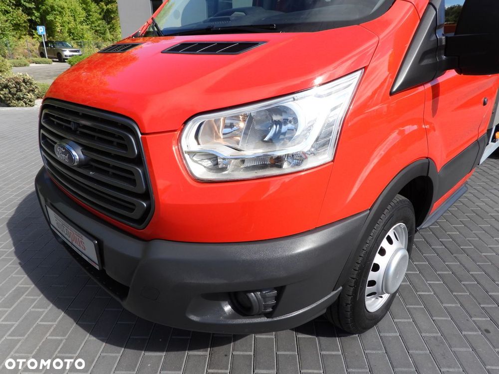 Ford TRANSIT WYWROTKA TEMPOMAT LEDY BLIŹNIACZE KOŁA KLIMATYZACJA  170KM - 25