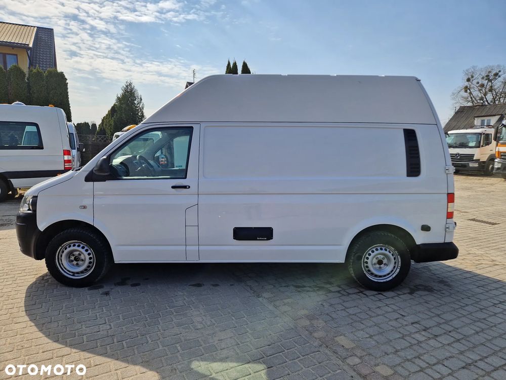 Volkswagen VWT5 WARSZTAT SERWISÓWKA MAXI - 4