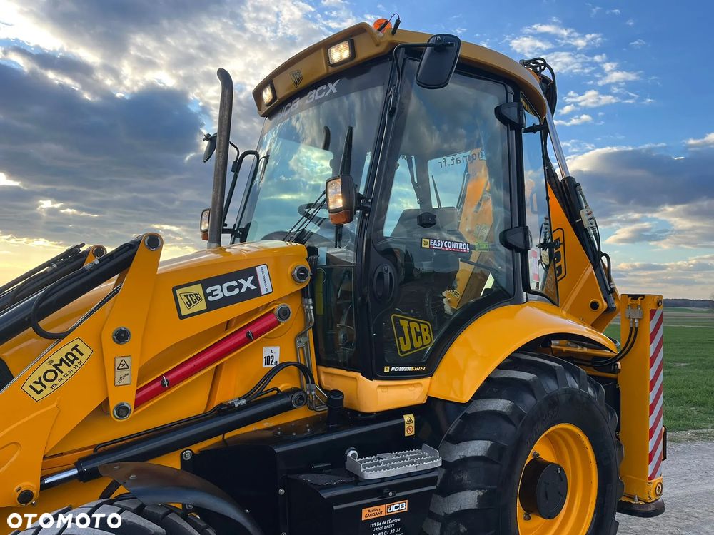 JCB 3CX EASYCONTROL // POWERSLIDE //5200MTH!!!// SUPER STAN// Koparko-Ładowarka - 12