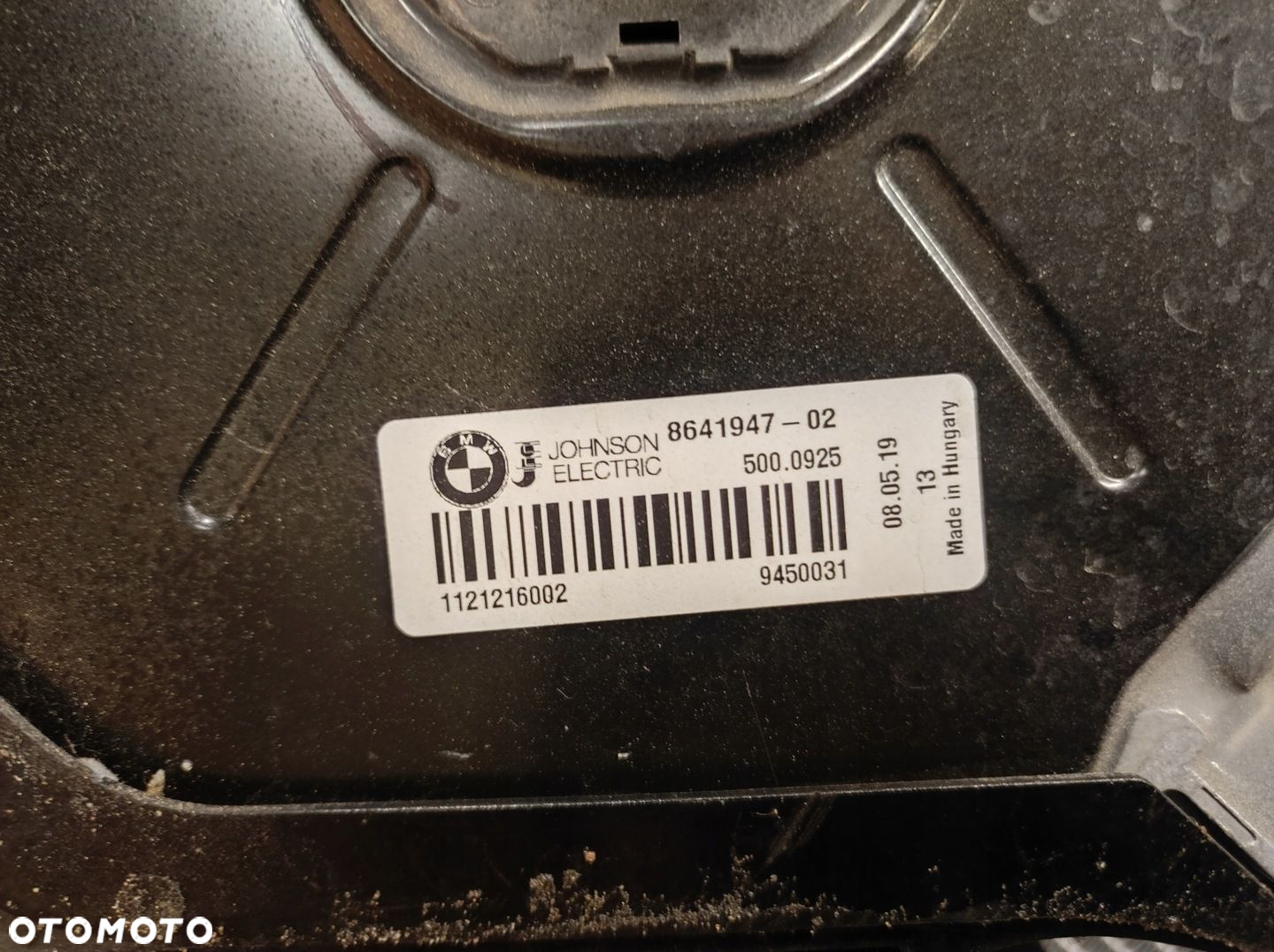 Chłodnice wentylator wiatrak BMW I 1 F20 F21 Lift M140i 3.0B Mperformance - 12