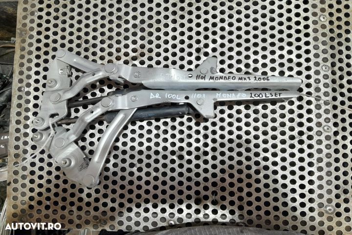 SET BALAMALE CAPOTA Ford Mondeo MK3 [facelift] [2003 - 2007] wagon 5- - 1